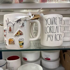 Rae Dunn x Gilmore Girls Mug